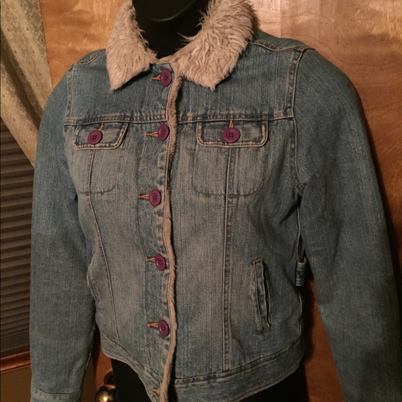 Fossil Jackets & Blazers - Woman’s Lined Jean Jacket